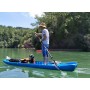 Seaflo SF-4001 SF4001.021U Πλαστικό Kayak Θαλάσσης 2 Ατόμων Πορτοκαλί