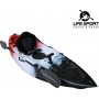 Life Sport Timo VK-05 Πλαστικό Kayak Θαλάσσης 1 Ατόμου Πολύχρωμο