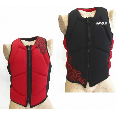 SCK Impact Vest Ενηλίκων για Θαλάσσια Σπορ Κόκκινο Διπλής Όψεως