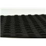 Surf Footpad Deck ROAM Grip Traction Pad 2-tlg (black) - Πατάκι για surfboard