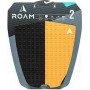 Surf Footpad Deck ROAM Grip Traction Pad 2-tlg (orange/black) - Πατάκι για surfboard