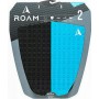 Surf Footpad Deck ROAM Grip Traction Pad 2-tlg (blue/black) - Πατάκι για surfboard