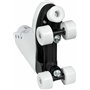 Powerslide Classic 19.880244 Quad Αυξομειούμενα Rollers Λευκά Ενηλίκων/Παιδικά