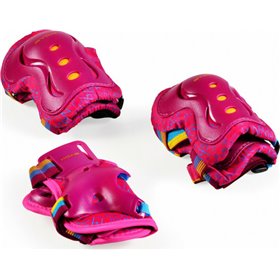 Byox Nina Παιδικό Σετ Προστατευτικών για Rollers Ροζ Byox Nina Παιδικό Σετ Προστατευτικών για Rollers Ροζ