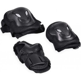 Byox Παιδικό Σετ Προστατευτικών για Rollers ΜαύροΚωδικός: GX-P168-5 