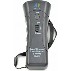 ZF-853 Συσκευή Απώθησης και Εκπαίδευσης Σκύλου με Υπερήχους