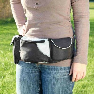 Trixie Hip Bag Θήκη Λιχουδιών Εκπαίδευσης Σκύλου Μέσης 62-125cm