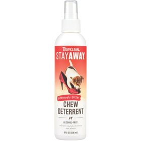 Tropiclean Stay Away Spray Απoτρεπτικό Δαγκώματος Σκύλου με Πικρή Γεύση 236ml