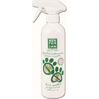 Men for San Urine Repellent Spray Απώθησης Σκύλου &amp Γάτας 500ml