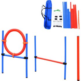 Pawhut Εκπαιδευτικό Σετ Σκύλου 12 τμχ