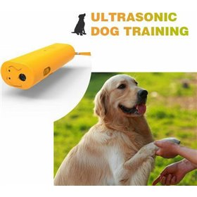 Συσκευή με Υπέρηχους Απώθησης / Εκπαίδευσης Σκύλου με Φακό Led