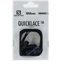 Salomon 326672 Quicklace Kit Μαύρο