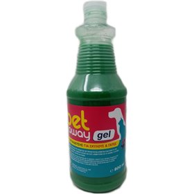 STAC Pet Away Gel Απώθησης / Εκπαίδευσης Σκύλου &amp Γάτας 800ml