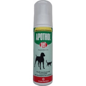 Tafarm Apothol Pet Spray Απωθητικό Σκύλου & Γάτας 125ml Tafarm Apothol Pet Spray Απωθητικό Σκύλου & Γάτας 125ml