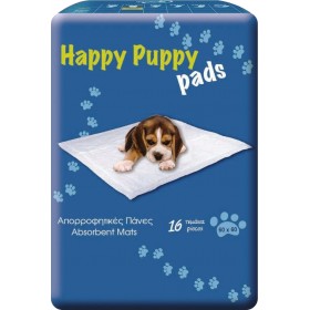 Mediform Happy Puppy Pads Υποσέντονα για Σκύλους 60x60εκ. 16 τμχ Mediform Happy Puppy Pads Υποσέντονα για Σκύλους 60x60εκ. 16 τμχ