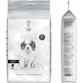 Perfect Care Pet Pads Επιδαπέδια Πάνα Σκύλου Carbon 60x90cm 10τμχ Perfect Care Pet Pads Επιδαπέδια Πάνα Σκύλου Carbon 60x90cm 10τμχ