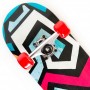 Fish Skateboards Distortion 8" Complete Shortboard Πολύχρωμο