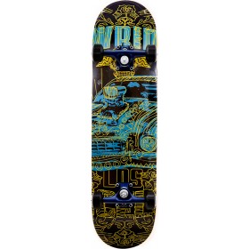 "Αθλοπαιδιά 001.61350 8"" Complete Shortboard Πολύχρωμο Premium Car" Αθλοπαιδιά 001.61350 8" Complete Shortboard Πολύχρωμο Premium Car