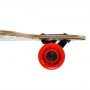 Nils Extreme Homeland Skeleton 9.45" Complete Longboard Πολύχρωμο