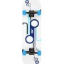 Nils Extreme CR3108SA Metro 2 7.87" Complete Shortboard Λευκό