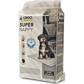 Croci Super Nappy Επιδαπέδια Πάνα Σκύλου 90x60cm 50τμχ