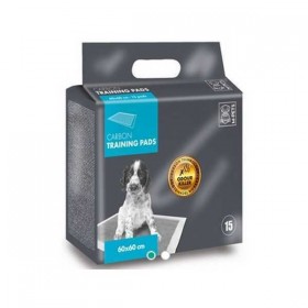 M-Pets Επιδαπέδια Πάνα Σκύλου με Άνθρακα 60x60cm 15τμχ M-Pets Επιδαπέδια Πάνα Σκύλου με Άνθρακα 60x60cm 15τμχ