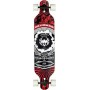 Nils Extreme Homeland Spider 9.45" Complete Longboard Πολύχρωμο