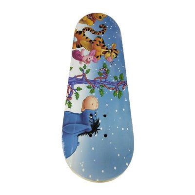 Pooh 2808 Σανίδα Shortboard Πολύχρωμη 65 x 20 cm