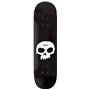 Zero Skateboards ZE-10003 Single Skull Pearl 8.5" Σανίδα Shortboard Μαύρη