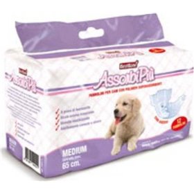 Record Assorbi Piu Πάνες Βρακάκι Σκύλου Medium 65εκ. 12τμχ