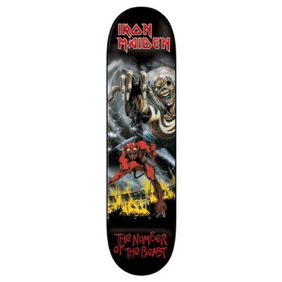 Zero Iron Maiden Number Beast 8.25" Σανίδα Shortboard ΠολύχρωμηΚωδικός: 61.60037/8.25 