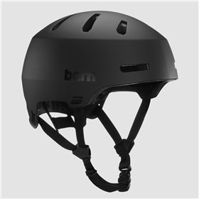 Bern Macon 2.0 HardΚωδικός: BM17HTMBK  Bern Macon 2.0 HardΚωδικός: BM17HTMBK