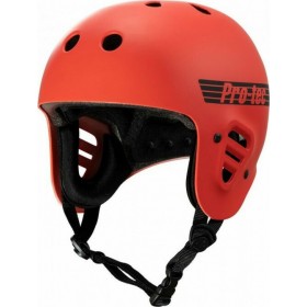 Pro-Tec Helmet Full Cut Cert Matte Bright Red M ADULT Pro-Tec Helmet Full Cut Cert Matte Bright Red M ADULT