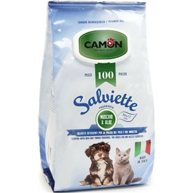 Camon Υγρά Μαντηλάκια με Αλόη και Άρωμα White Moss 100τμχ Camon Υγρά Μαντηλάκια με Αλόη και Άρωμα White Moss 100τμχ