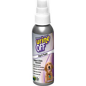 Urine Off Καθαριστικό Spray Λεκέδων για Σκύλους 118ml Urine Off Καθαριστικό Spray Λεκέδων για Σκύλους 118ml