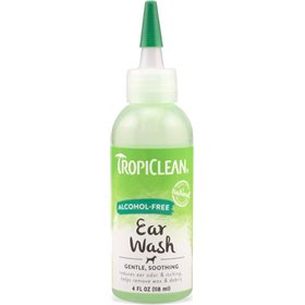 Tropiclean Ear Wash Alcohol-Free 118ml