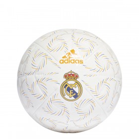 Adidas Real Madrid Home Club Μπάλα Ποδοσφαίρου ΛευκήΚωδικός: GU0221 