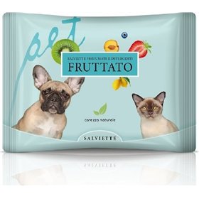 Natural Derma Pet Υγρά Μαντιλάκια Fruttato 40τμχ