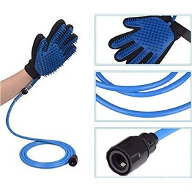 Pet Amigos Γάντι Περιποίησης Κατοικίδιου με Λάστιχο Νερού Pet Amigos Γάντι Περιποίησης Κατοικίδιου με Λάστιχο Νερού