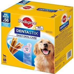 Pedigree Dentastix Oral Care για Μεγαλόσωμες Φυλές (25kg+) Pack 56τμχ 2160gr Pedigree Dentastix Oral Care για Μεγαλόσωμες Φυλές (25kg+) Pack 56τμχ 2160gr