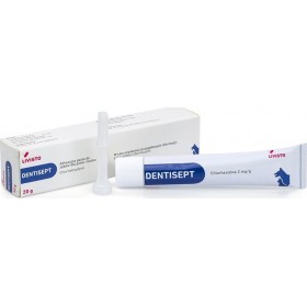 Dentisept Paste Οδοντόπαστα Με Χλωρεξιδίνη Για Σκύλους & Γάτες 20gr Dentisept Paste Οδοντόπαστα Με Χλωρεξιδίνη Για Σκύλους & Γάτες 20gr