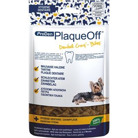 Plaque Off Dental Croc Bites Οδοντικές Λιχουδιές 60gr Plaque Off Dental Croc Bites Οδοντικές Λιχουδιές 60gr