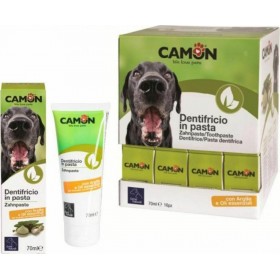 Camon Οδοντόκρεμα για Σκύλους με Φυσικά Συστατικά 70ml Camon Οδοντόκρεμα για Σκύλους με Φυσικά Συστατικά 70ml