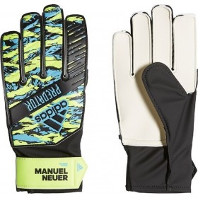 Adidas Predator Manuel Neuer Γάντια Τερματοφύλακα Παιδικά ΜαύραΚωδικός: DY2623  Adidas Predator Manuel Neuer Γάντια Τερματοφύλακα Παιδικά ΜαύραΚωδικός: DY2623
