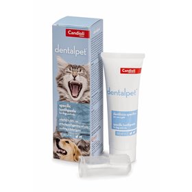 Candioli Dentalpet Οδοντόκρεμα για Σκύλους & Γάτες 50ml Candioli Dentalpet Οδοντόκρεμα για Σκύλους & Γάτες 50ml