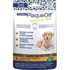 Plaque Off Dental Croc Bites Οδοντικές Λιχουδιές 150gr Plaque Off Dental Croc Bites Οδοντικές Λιχουδιές 150gr