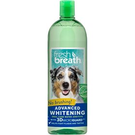Tropiclean Fresh Breath Advanced Whitening Συμπλήρωμα Νερού Για Σκύλους 470 ml Tropiclean Fresh Breath Advanced Whitening Συμπλήρωμα Νερού Για Σκύλους 470 ml