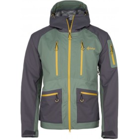 Kilpi Jackyl JM0019KIKHK Ανδρικό Μπουφάν για Σκι & Snowboard Πράσινο Kilpi Jackyl JM0019KIKHK Ανδρικό Μπουφάν για Σκι & Snowboard Πράσινο