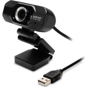 Savio CAK-01 Web Camera Full HD με Autofocus Savio CAK-01 Web Camera Full HD με Autofocus