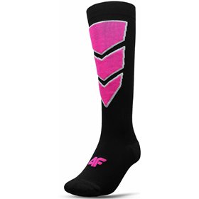 4F Κάλτσες Σκι &amp Snowboard Μαύρες 1 ΖεύγοςΚωδικός: H4Z21-SODN001-20S 